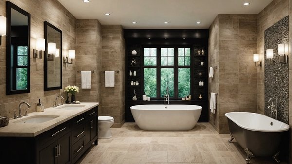 Aménager sa salle de bains : conseils et idées déco inspirantes