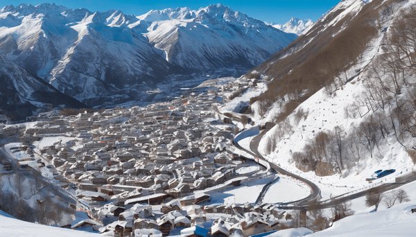 Top options pour se déplacer vers l'alpe d'huez facilement